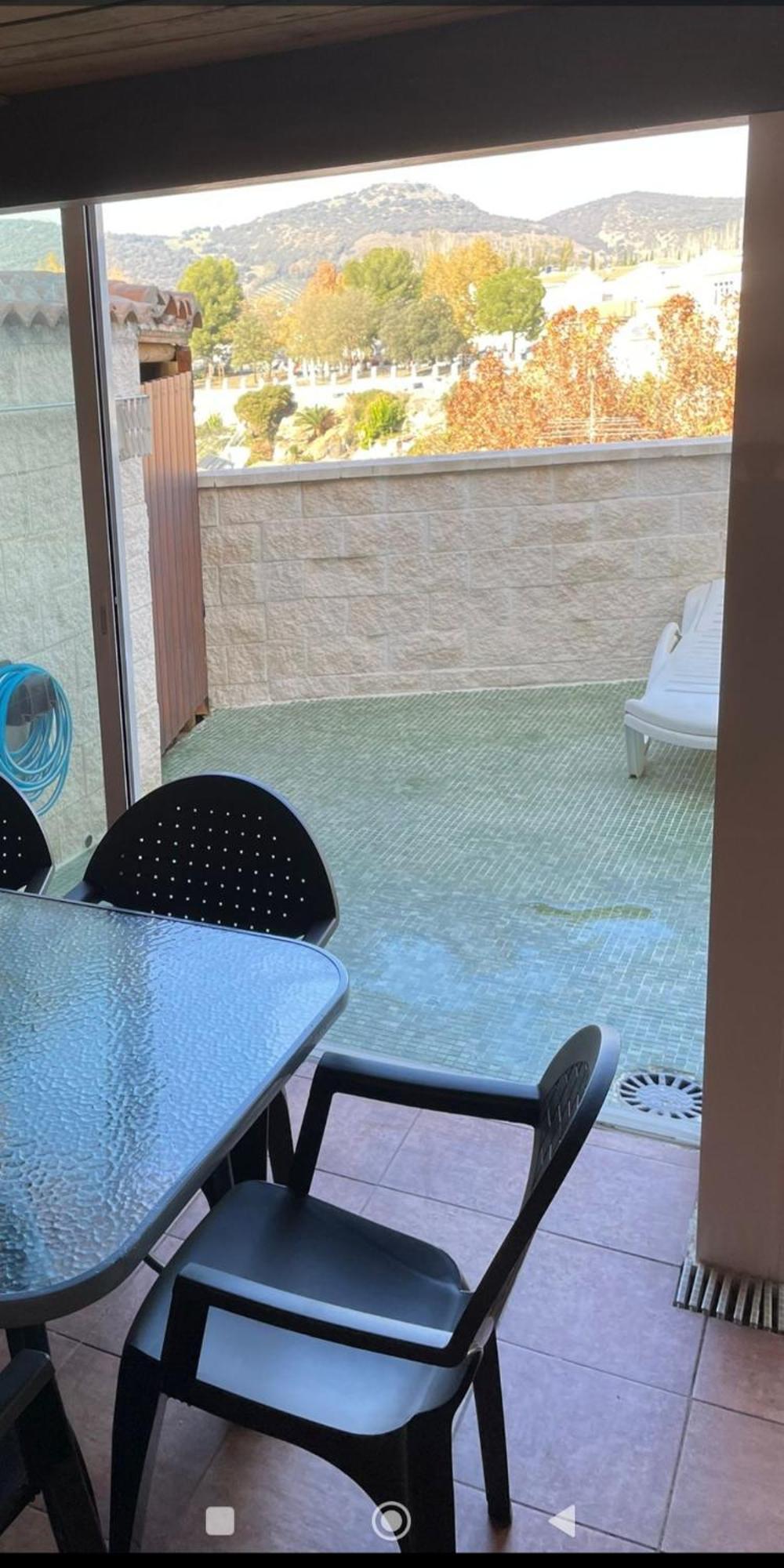 Villa Elisabeth Con Piscina Climatizada Chimenea Y Terraza Arriate Exterior foto